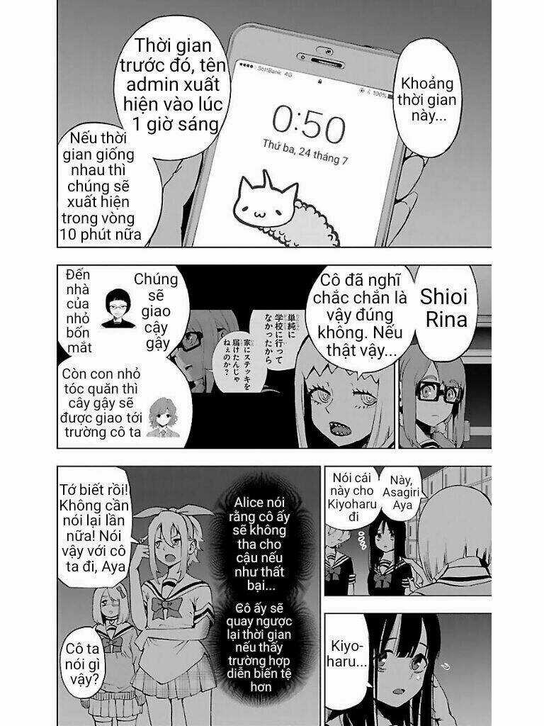 Mahou Shoujo Site Chapter 55 trang 5