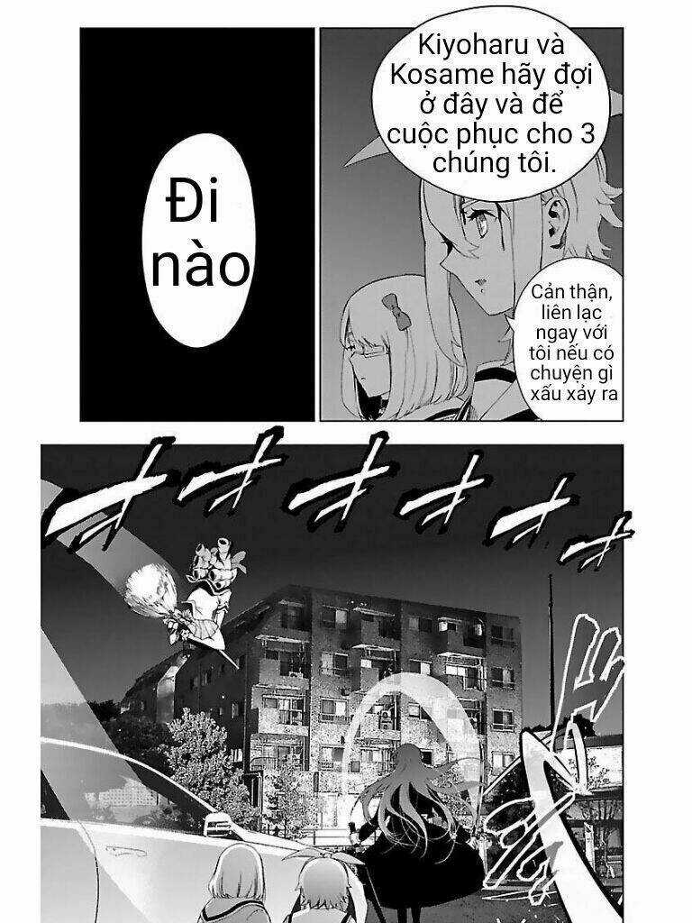 Mahou Shoujo Site Chapter 55 trang 8