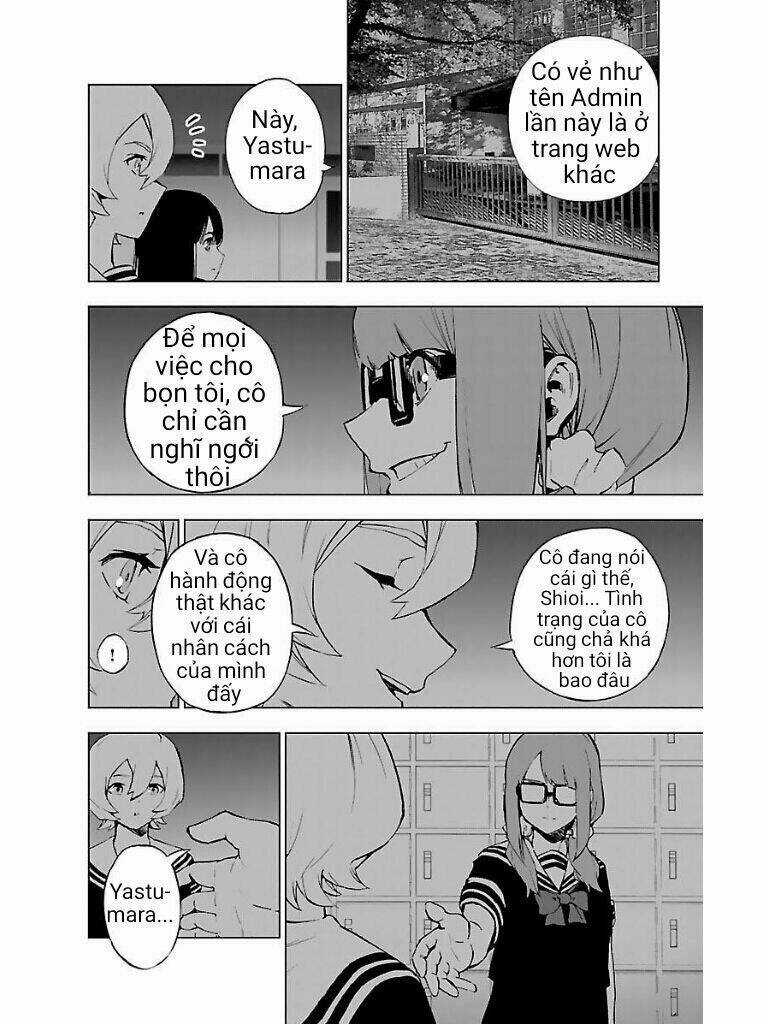 Mahou Shoujo Site Chapter 55 trang 9