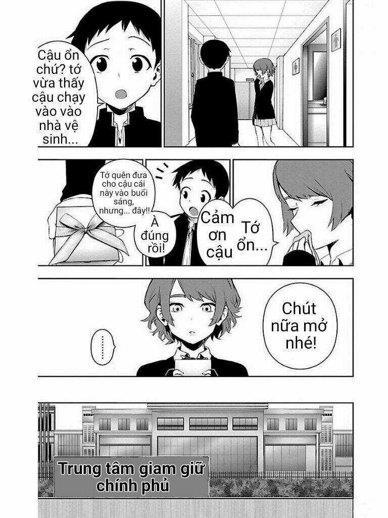 Mahou Shoujo Site Chapter 56.5 trang 4
