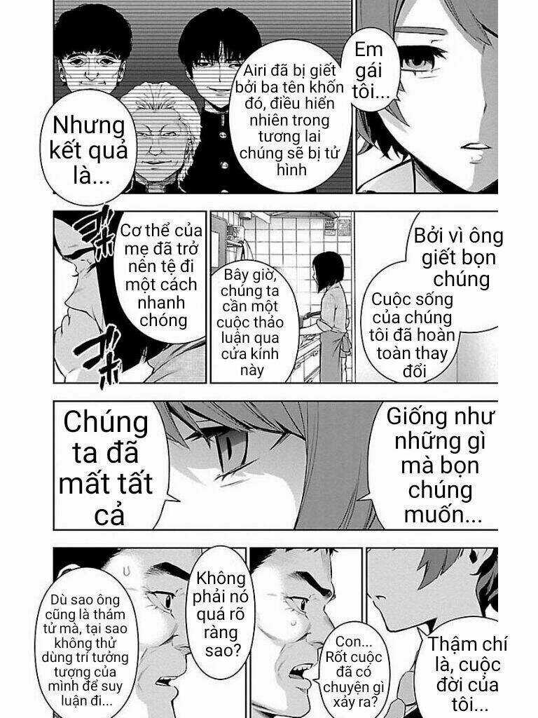 Mahou Shoujo Site Chapter 56.5 trang 7