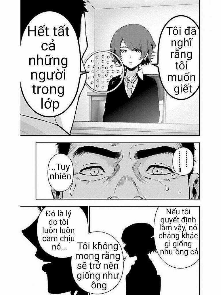 Mahou Shoujo Site Chapter 56.5 trang 8