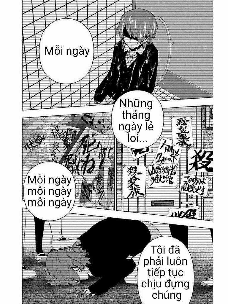 Mahou Shoujo Site Chapter 56.5 trang 9