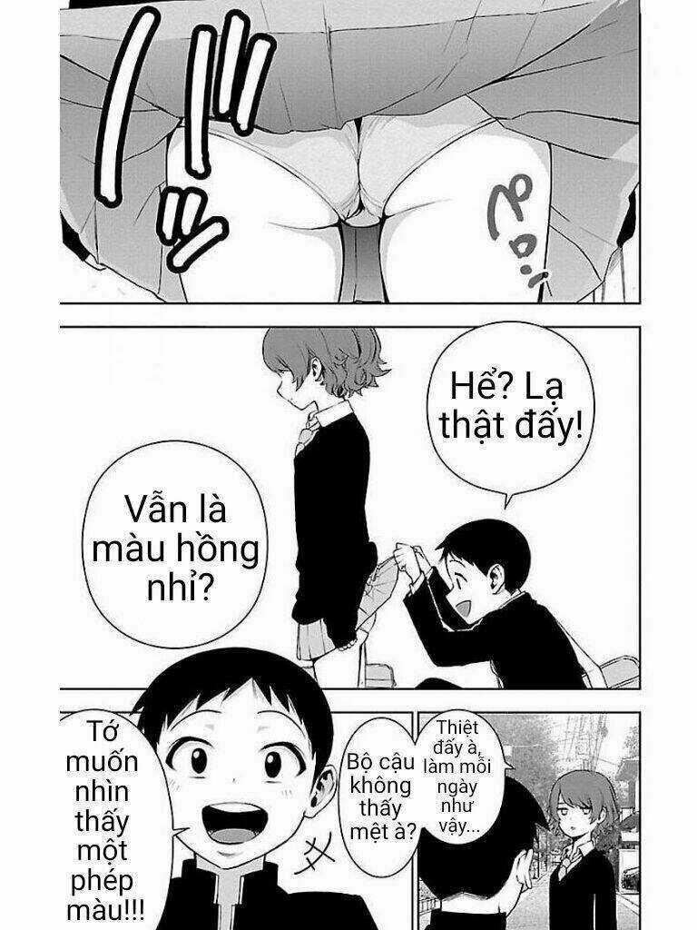 Mahou Shoujo Site Chapter 56 trang 11