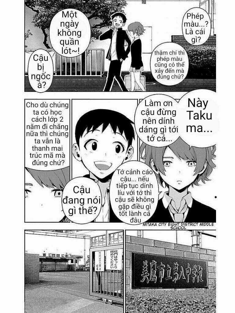 Mahou Shoujo Site Chapter 56 trang 12