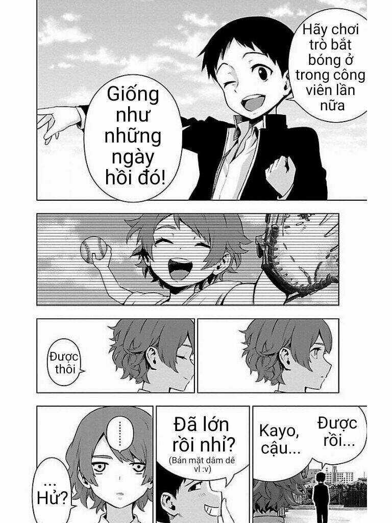 Mahou Shoujo Site Chapter 57.5 trang 1
