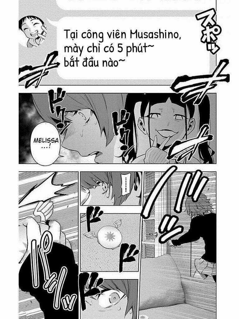 Mahou Shoujo Site Chapter 57.5 trang 8