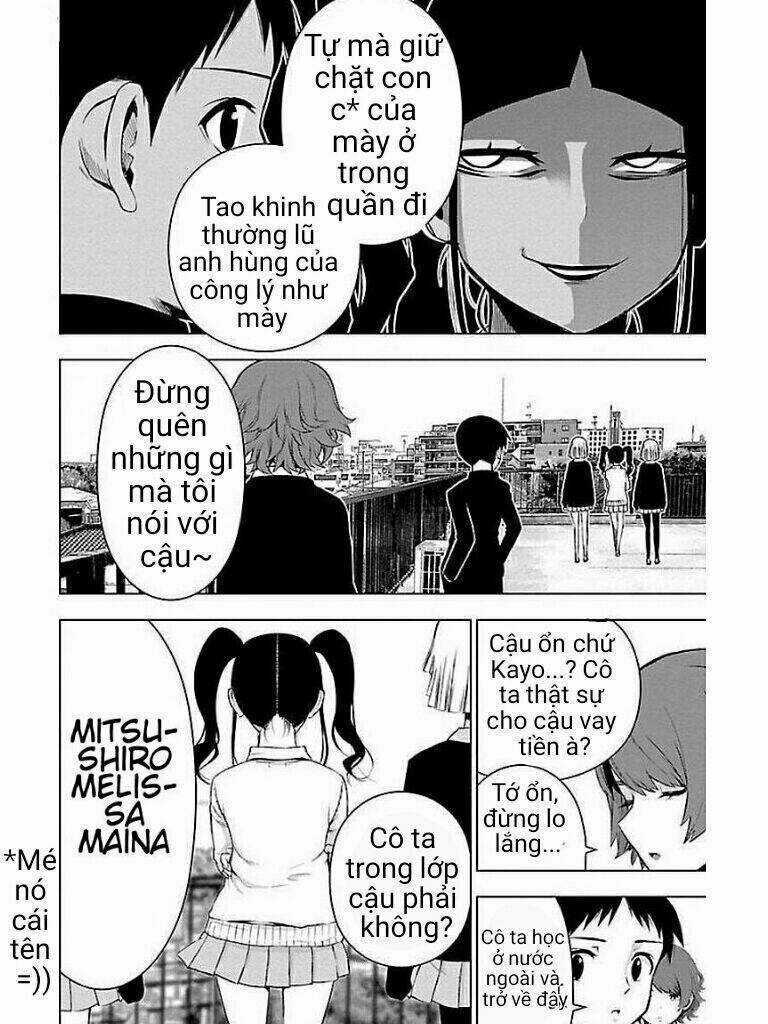 Mahou Shoujo Site Chapter 57 trang 12