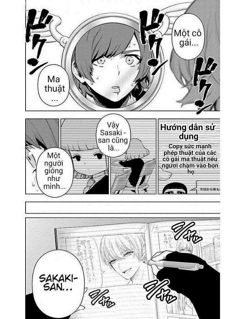 Mahou Shoujo Site Chapter 57 trang 8