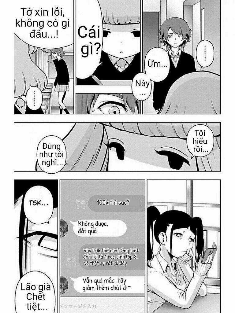 Mahou Shoujo Site Chapter 57 trang 9