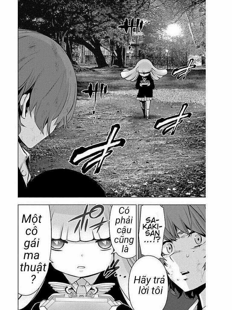 Mahou Shoujo Site Chapter 58 trang 9