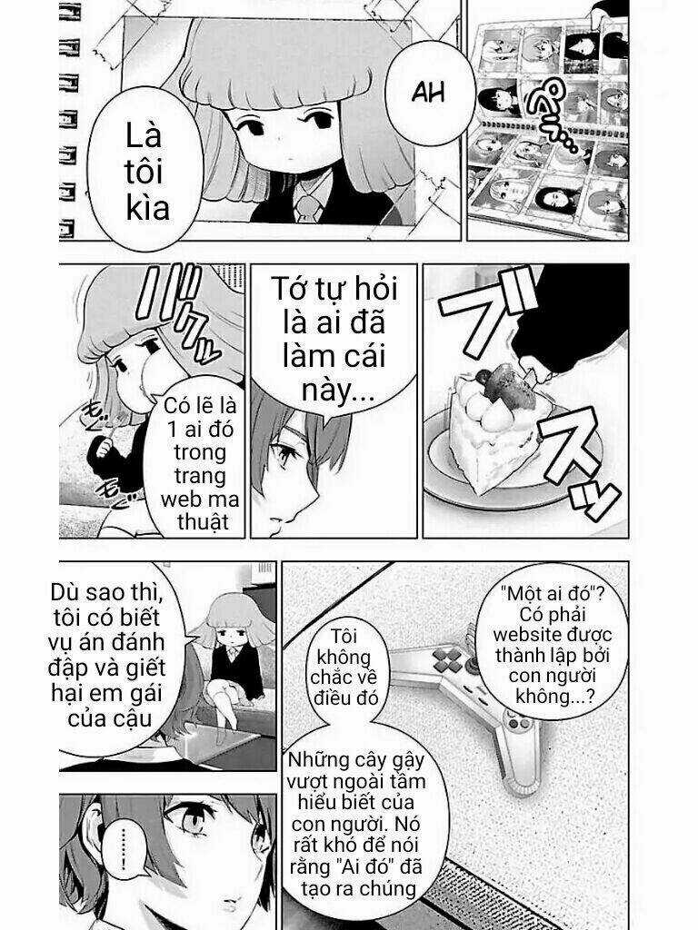 Mahou Shoujo Site Chapter 59 trang 17