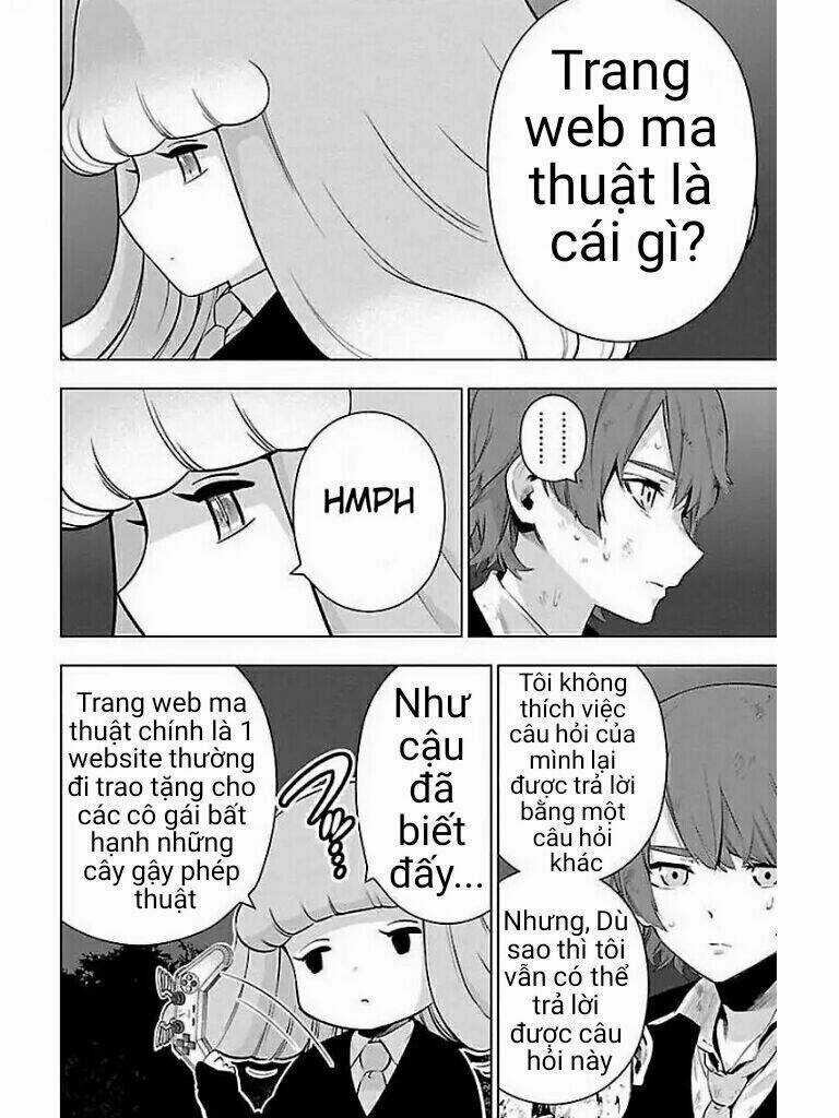 Mahou Shoujo Site Chapter 59 trang 4