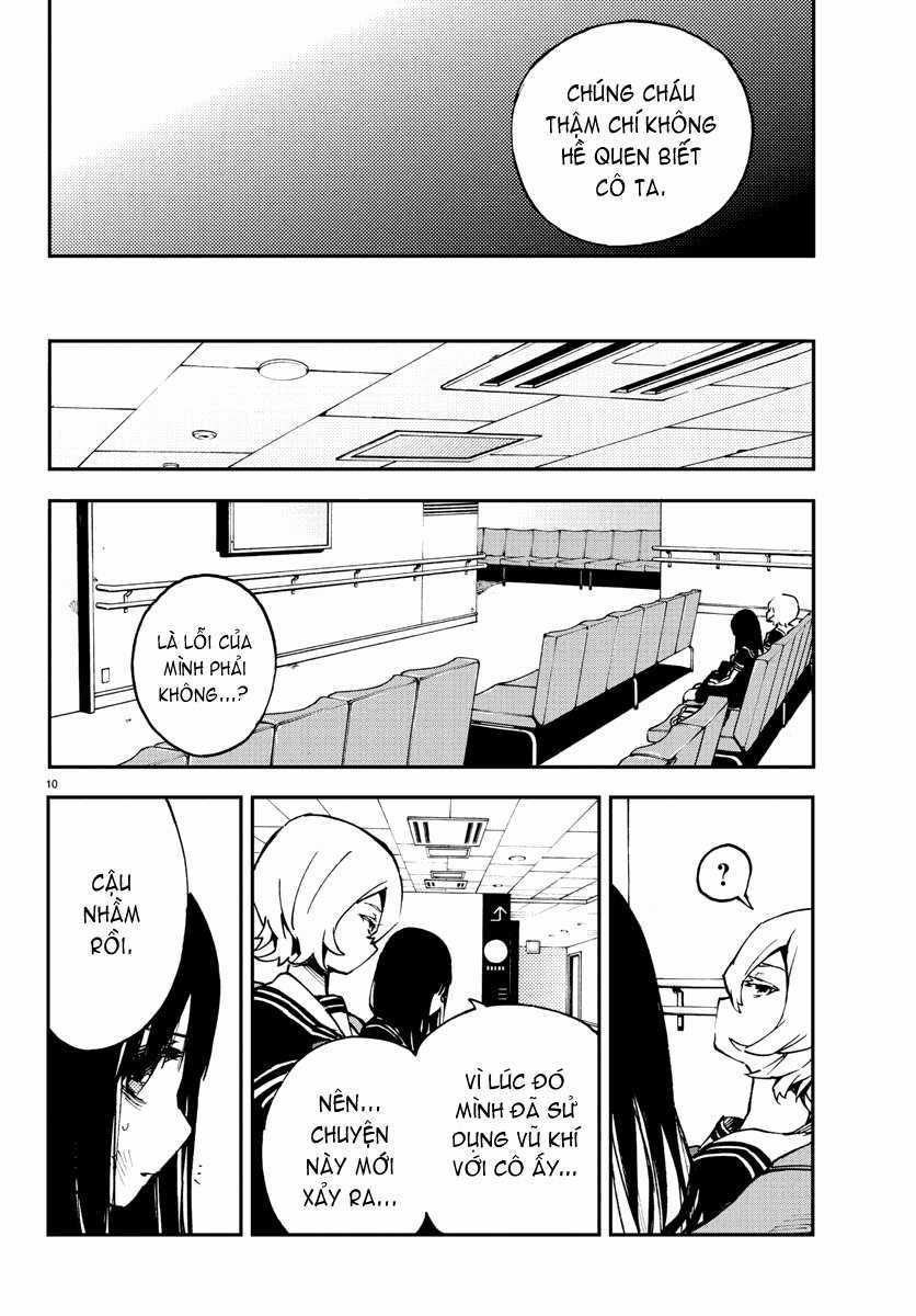 Mahou Shoujo Site Chapter 6.1 trang 10