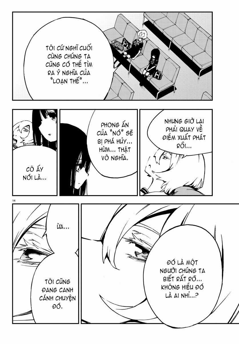Mahou Shoujo Site Chapter 6.1 trang 14