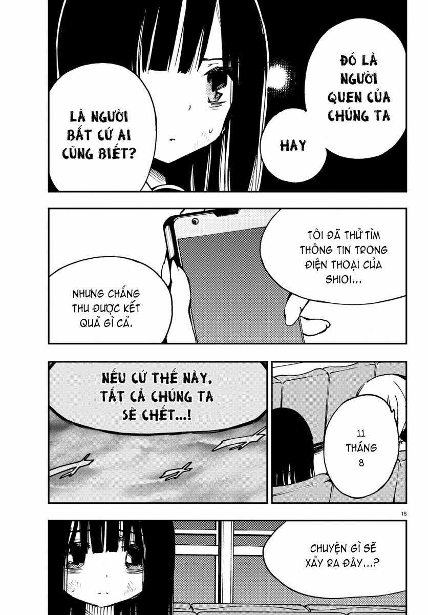 Mahou Shoujo Site Chapter 6.1 trang 15