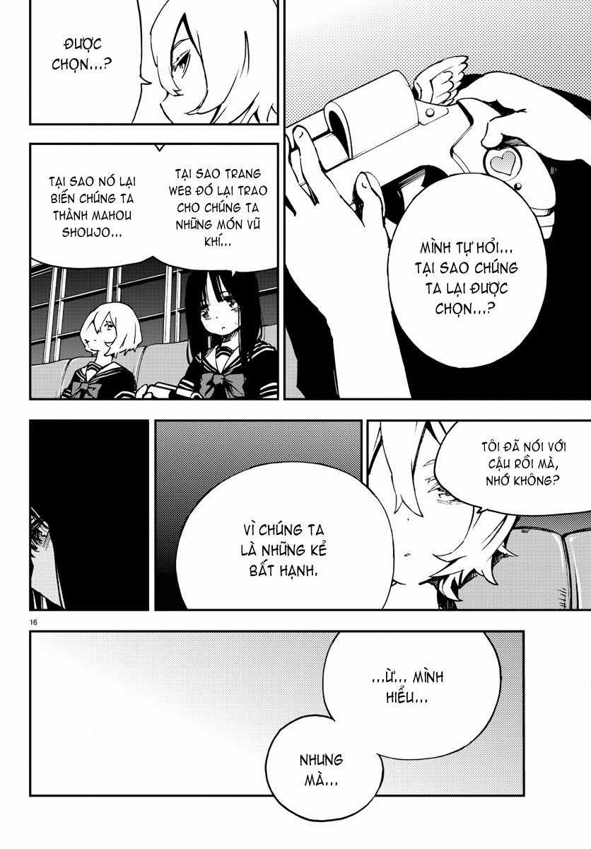 Mahou Shoujo Site Chapter 6.1 trang 16