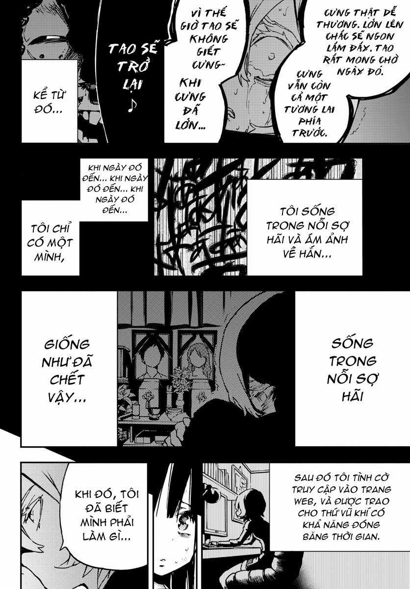 Mahou Shoujo Site Chapter 6.1 trang 22