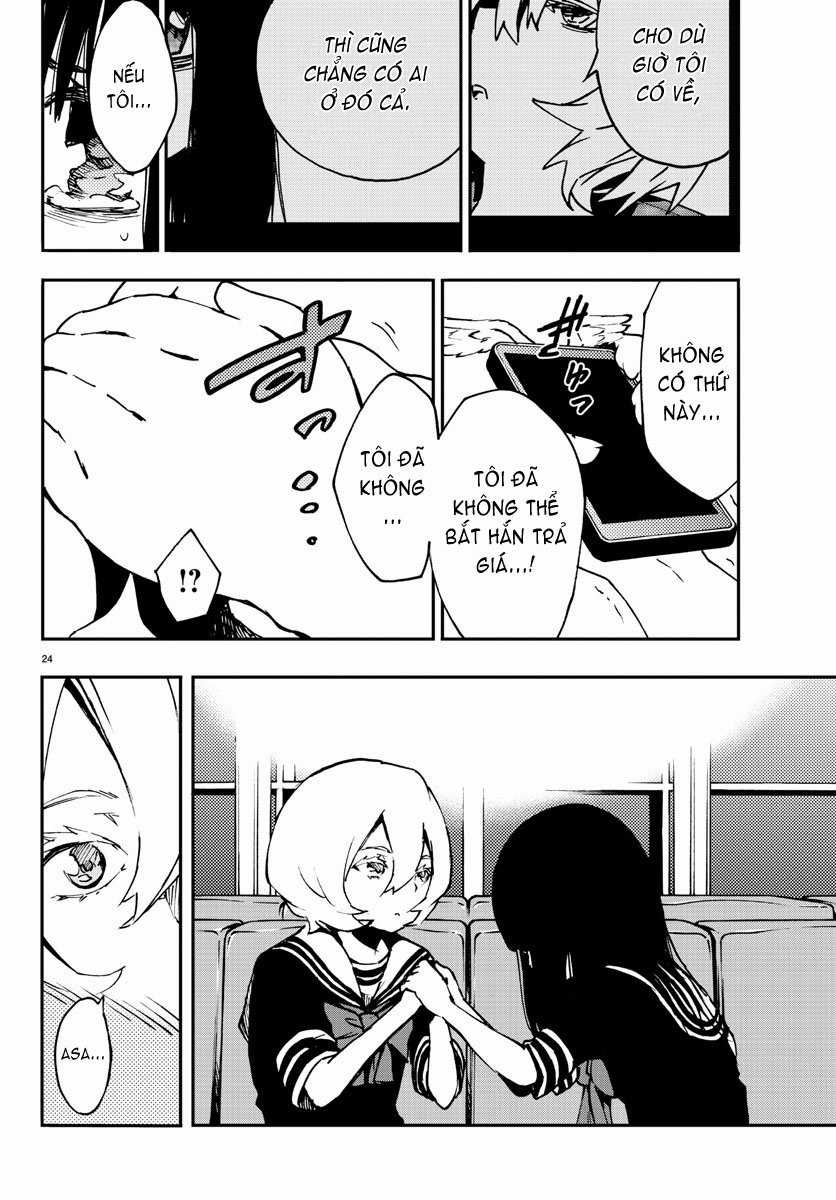 Mahou Shoujo Site Chapter 6.1 trang 24