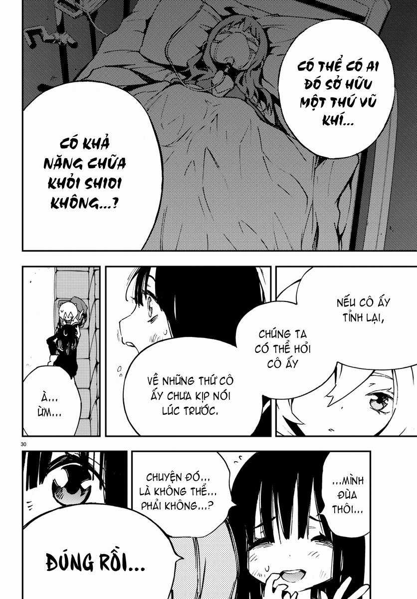 Mahou Shoujo Site Chapter 6.1 trang 30