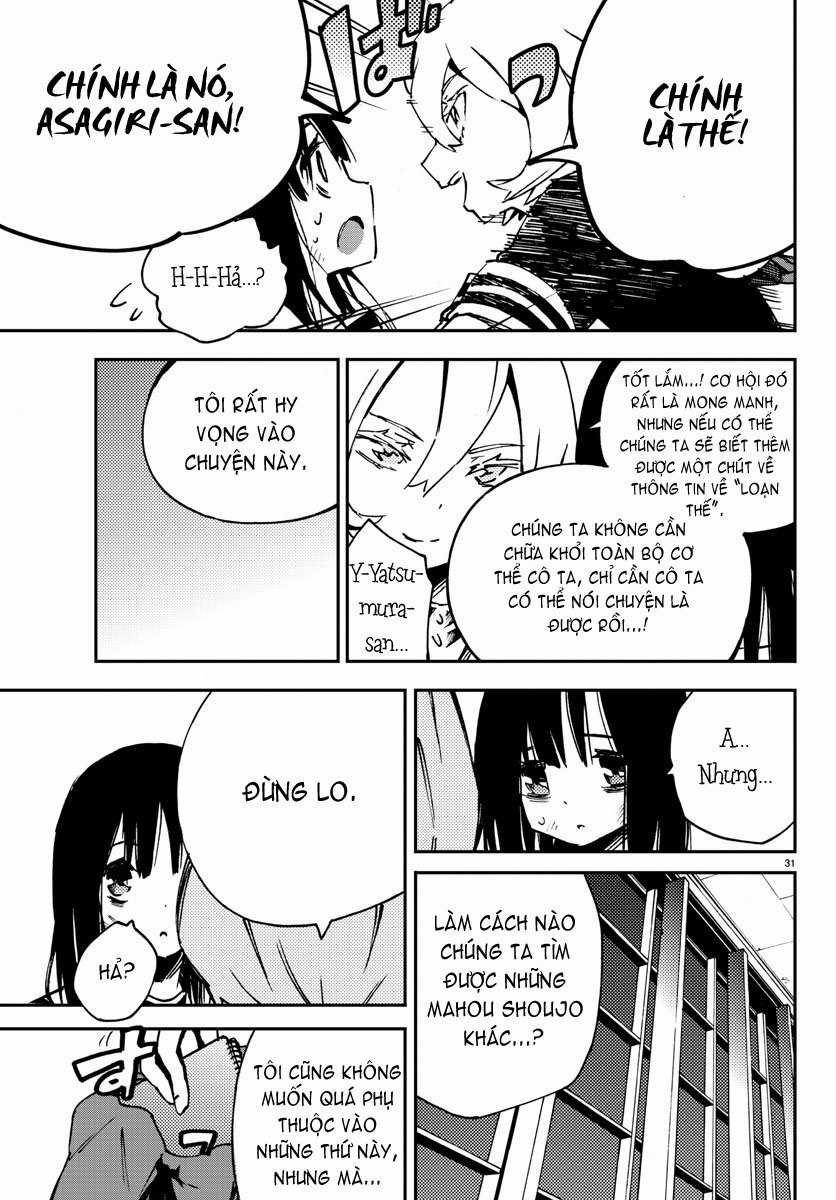 Mahou Shoujo Site Chapter 6.1 trang 31