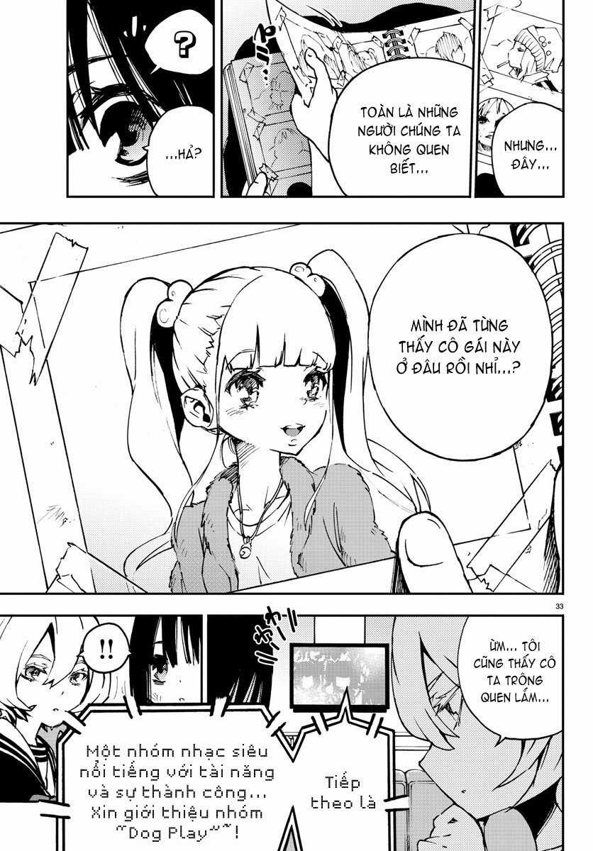 Mahou Shoujo Site Chapter 6.1 trang 33