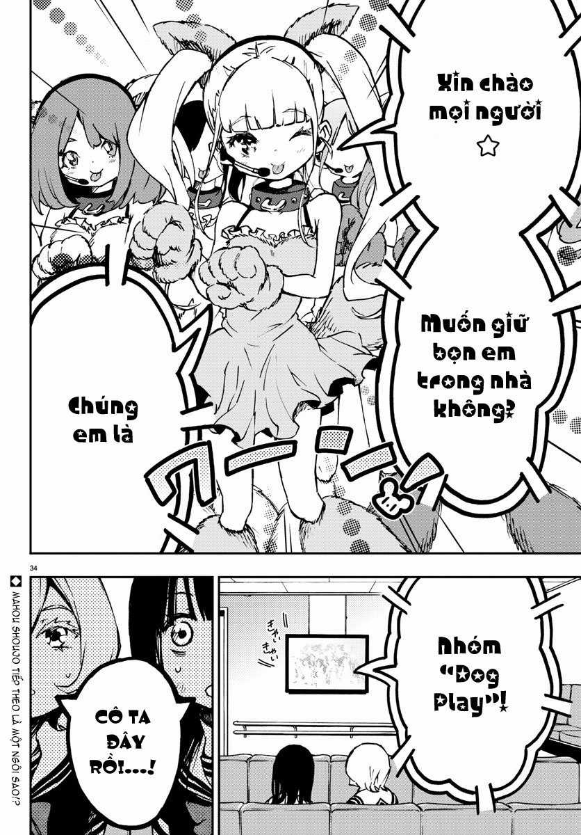 Mahou Shoujo Site Chapter 6.1 trang 34
