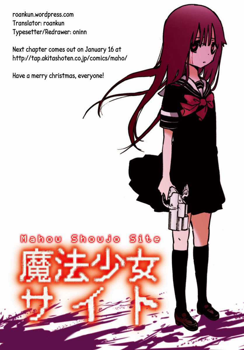 Mahou Shoujo Site Chapter 6.1 trang 35