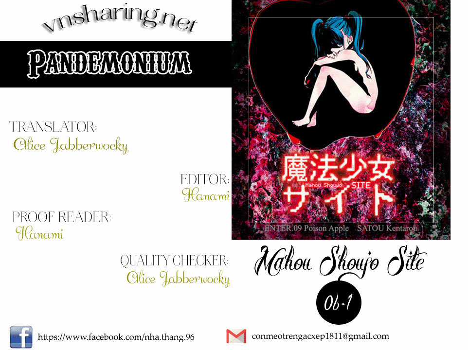 Mahou Shoujo Site Chapter 6.1 trang 36