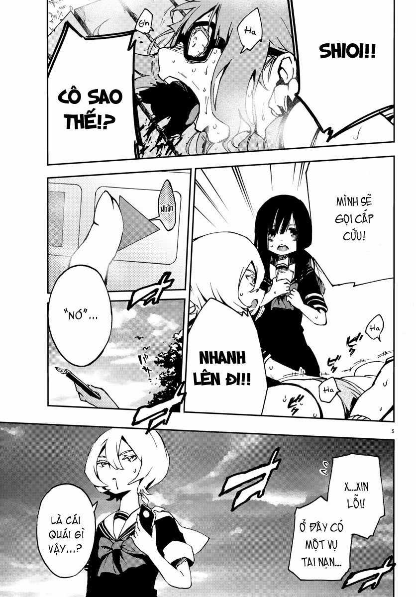 Mahou Shoujo Site Chapter 6.1 trang 5