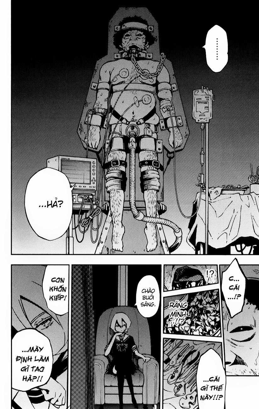 Mahou Shoujo Site Chapter 6.2 trang 6