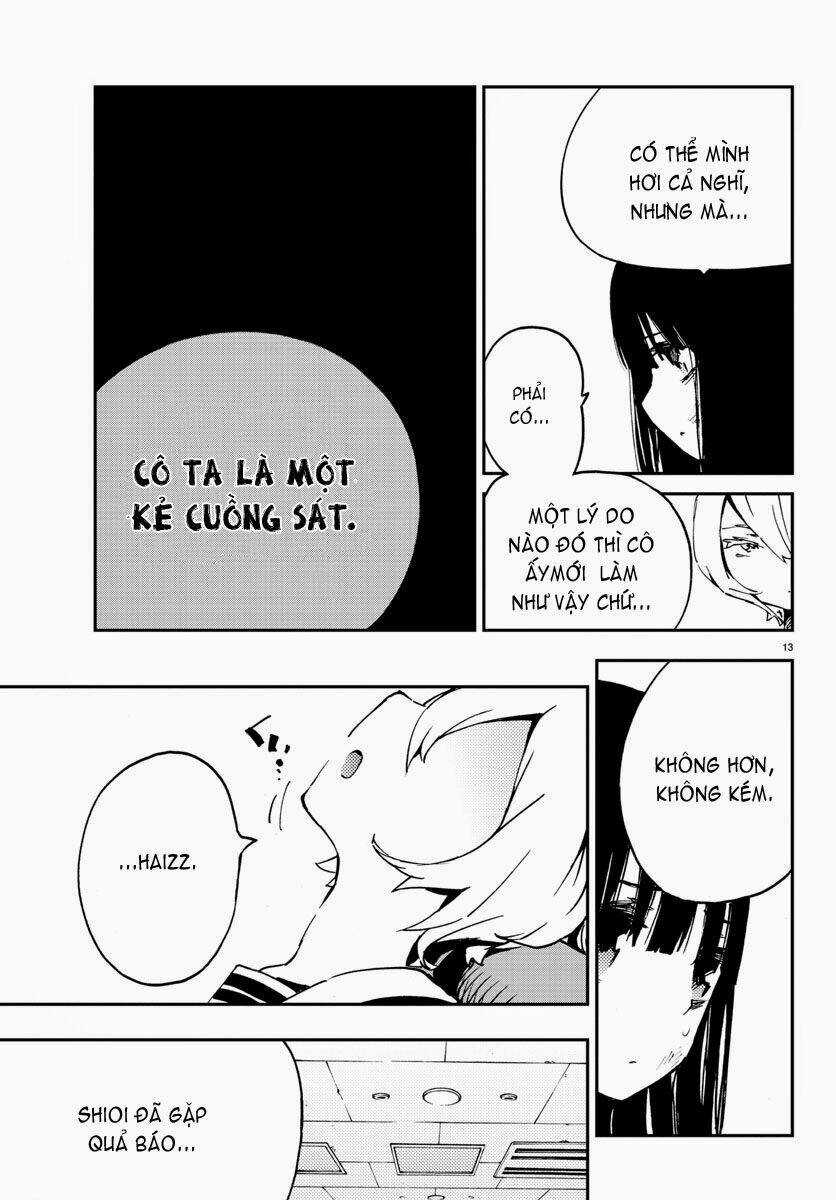 Mahou Shoujo Site Chapter 6 trang 12