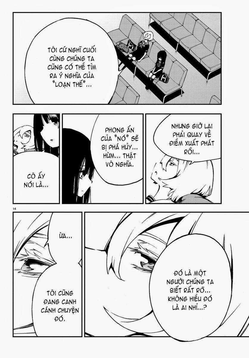 Mahou Shoujo Site Chapter 6 trang 13