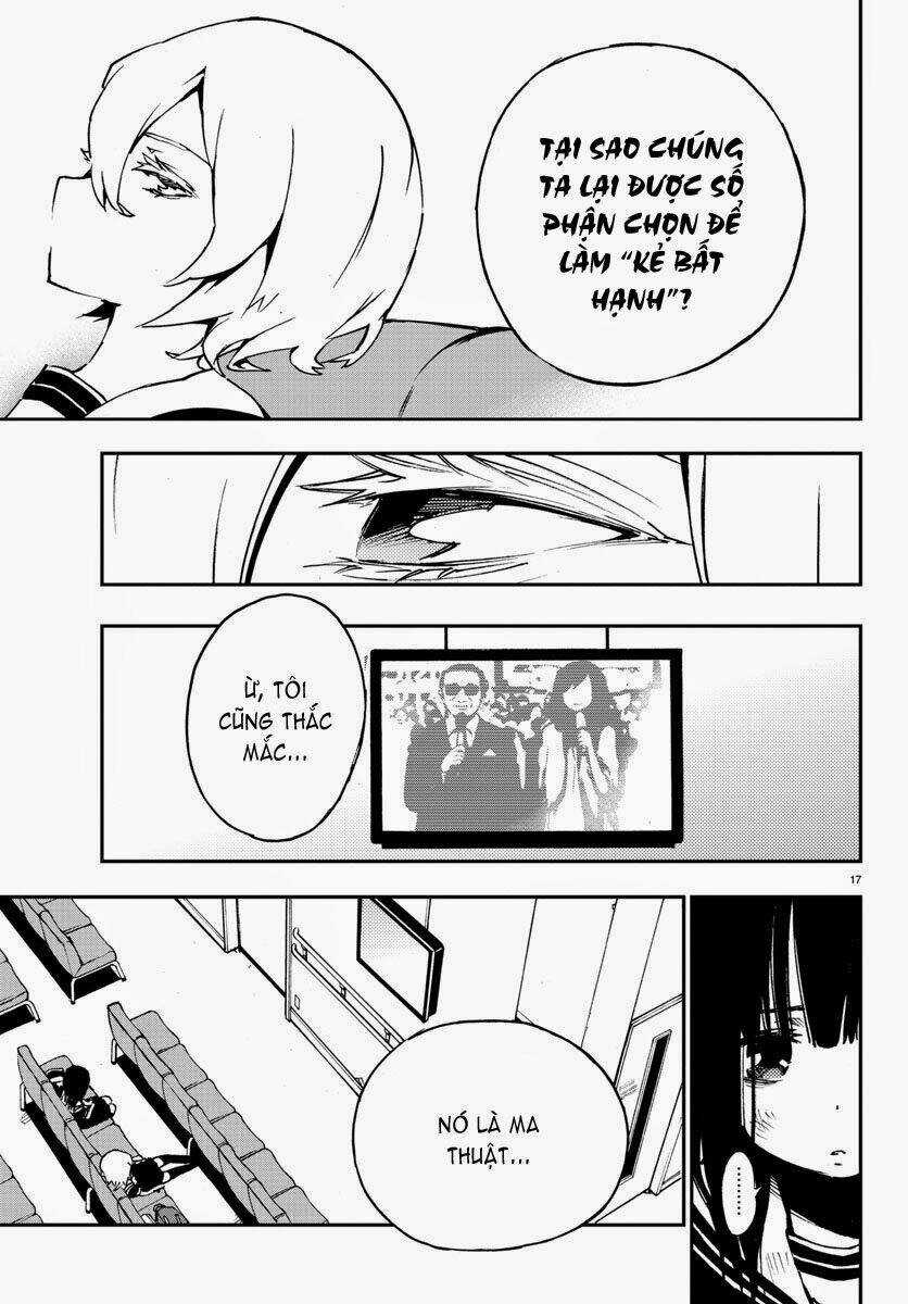 Mahou Shoujo Site Chapter 6 trang 16