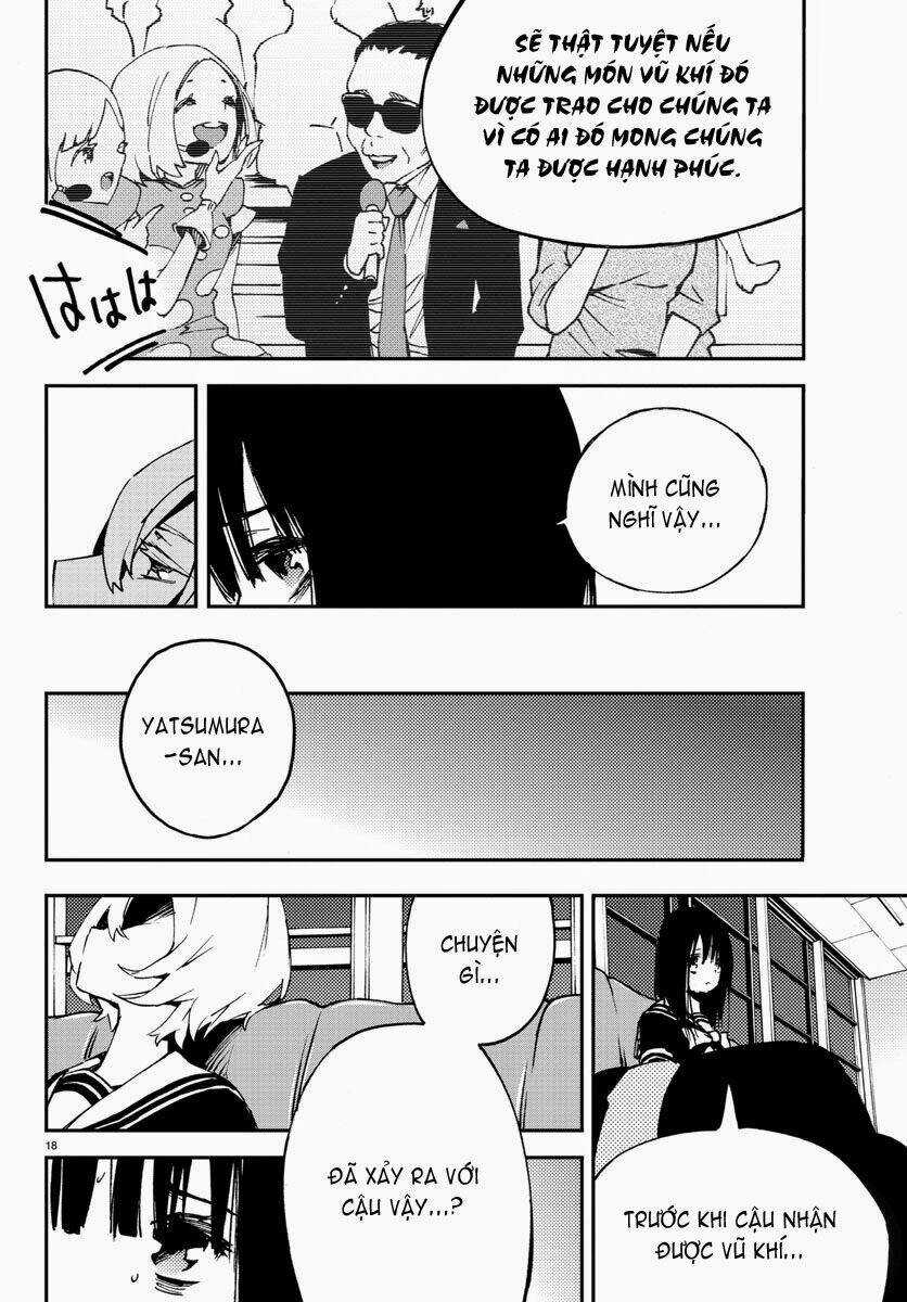 Mahou Shoujo Site Chapter 6 trang 17