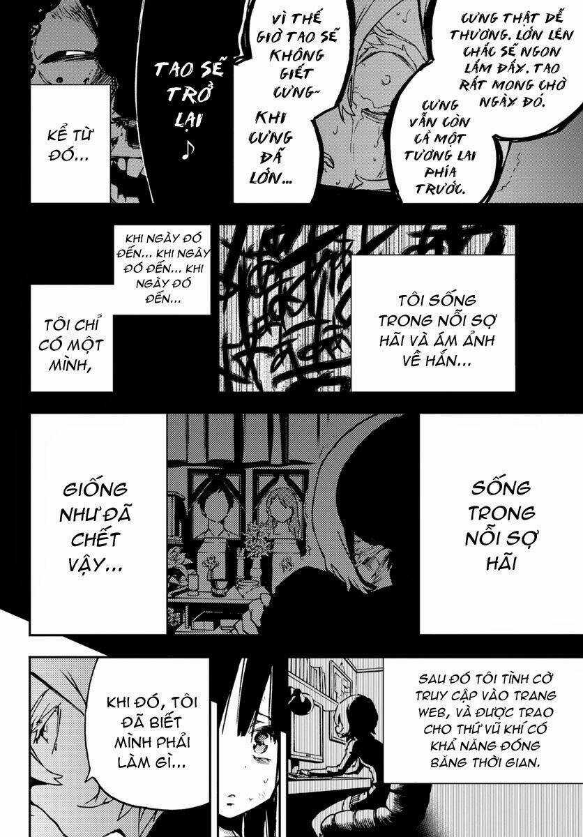 Mahou Shoujo Site Chapter 6 trang 21