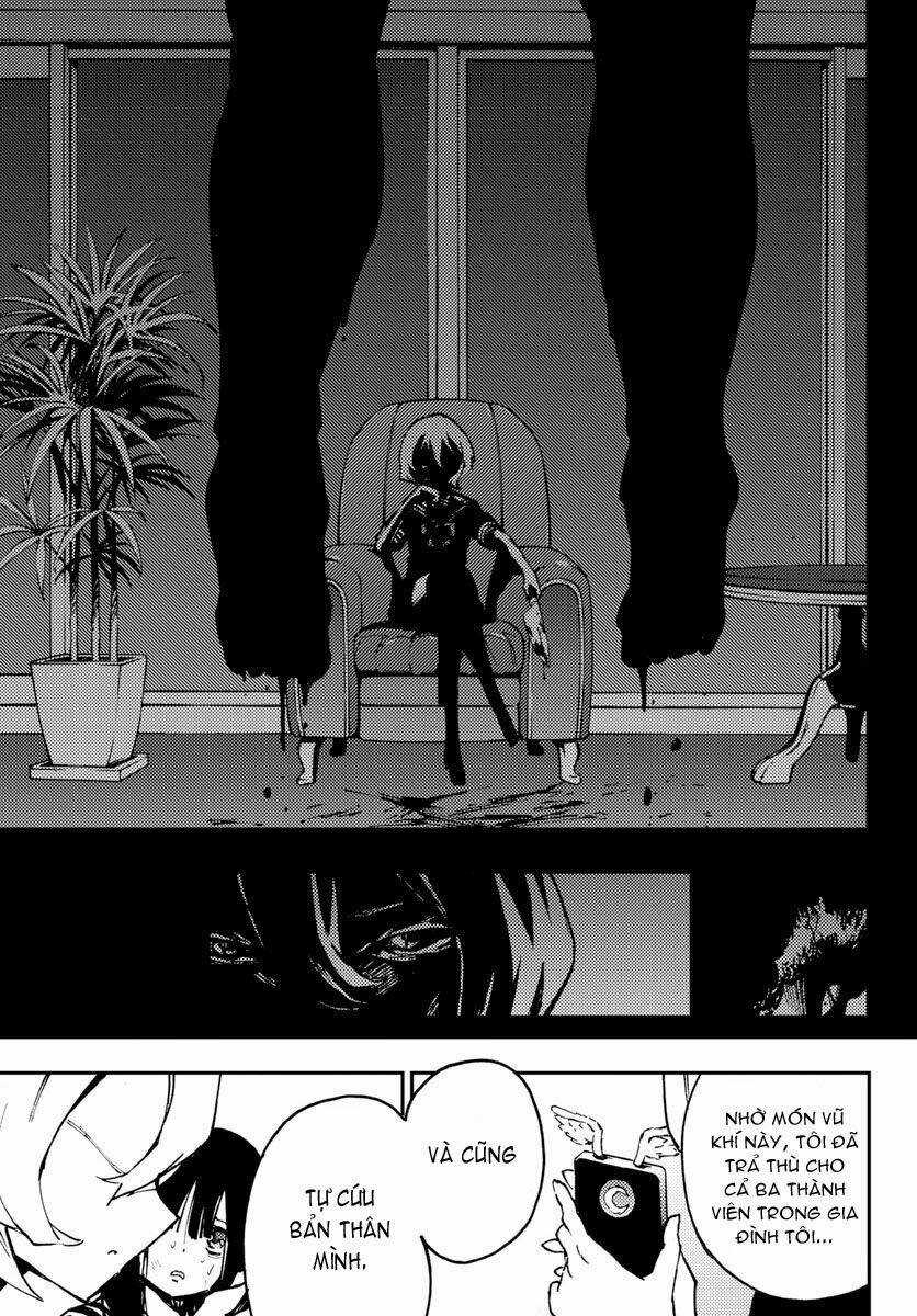 Mahou Shoujo Site Chapter 6 trang 22