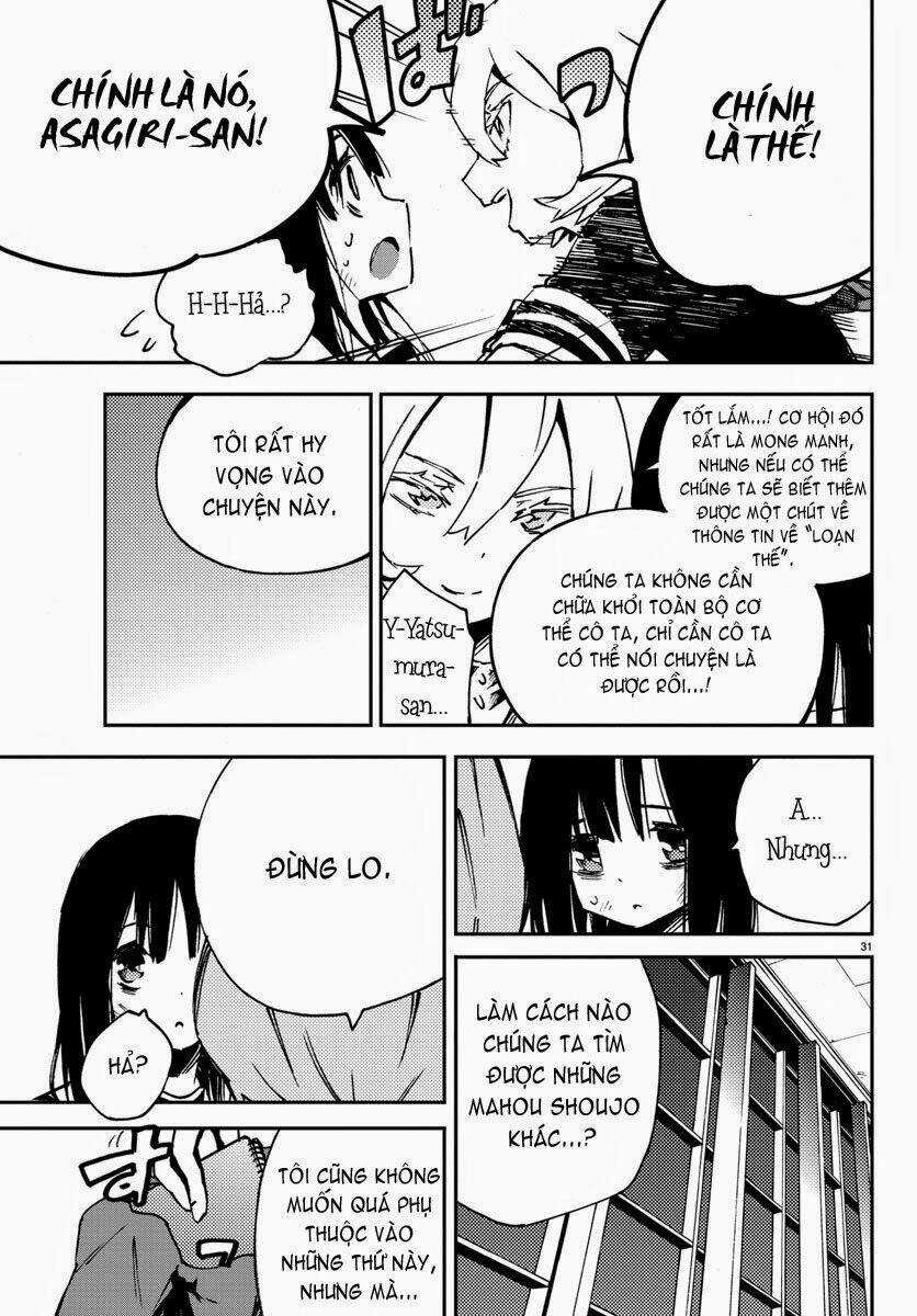 Mahou Shoujo Site Chapter 6 trang 30