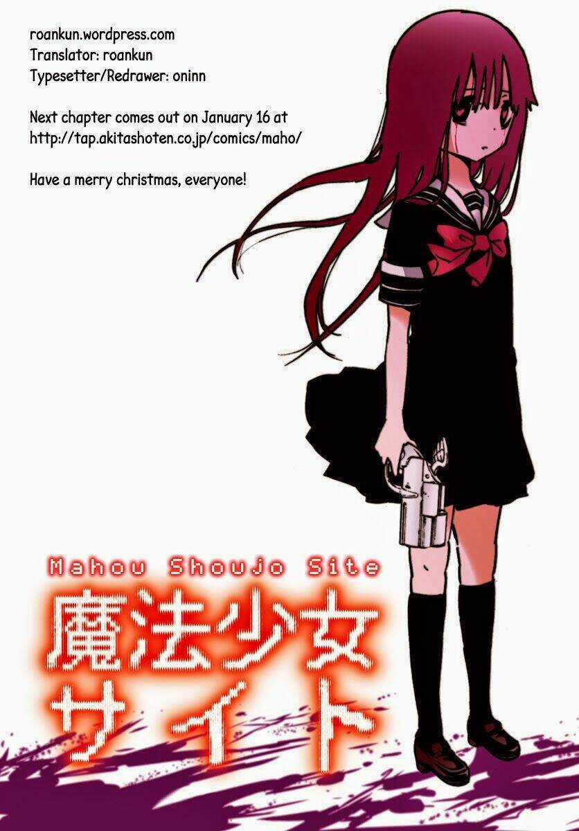 Mahou Shoujo Site Chapter 6 trang 34