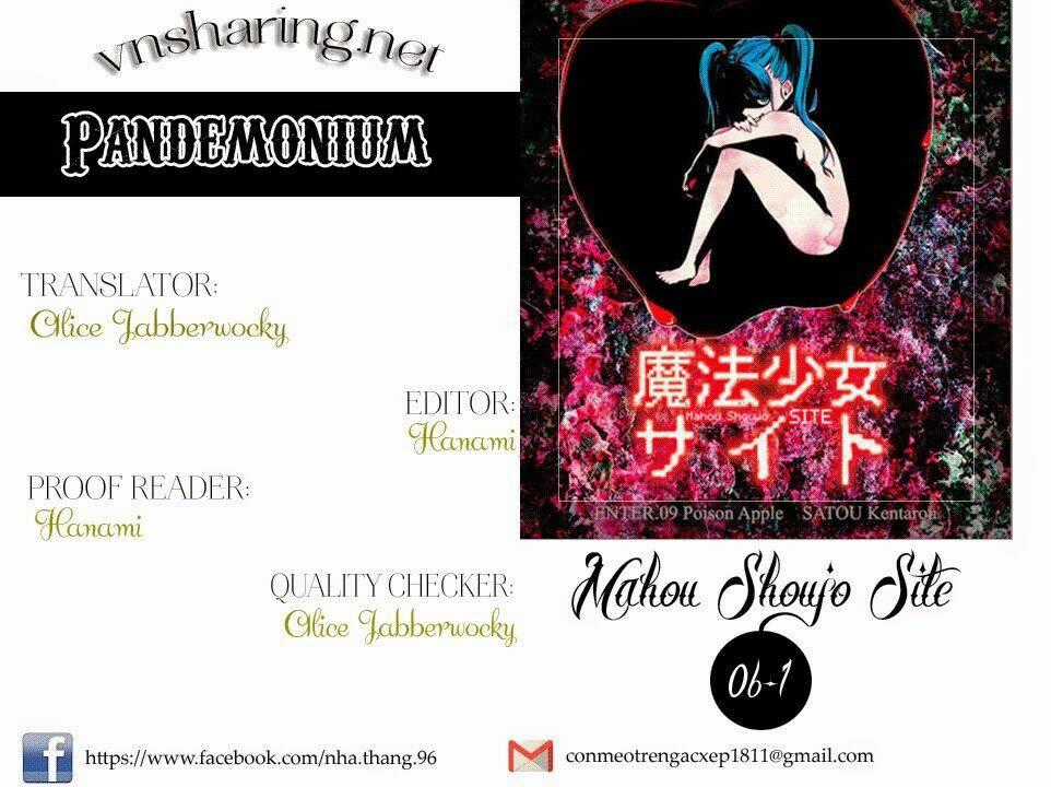 Mahou Shoujo Site Chapter 6 trang 35