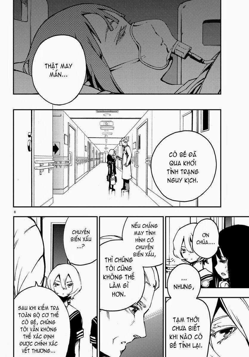 Mahou Shoujo Site Chapter 6 trang 7