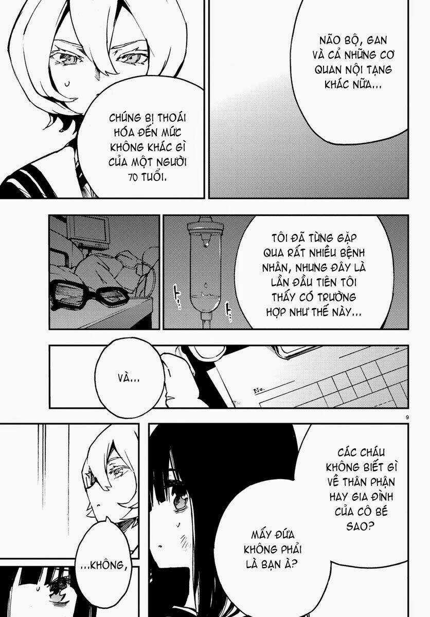 Mahou Shoujo Site Chapter 6 trang 8