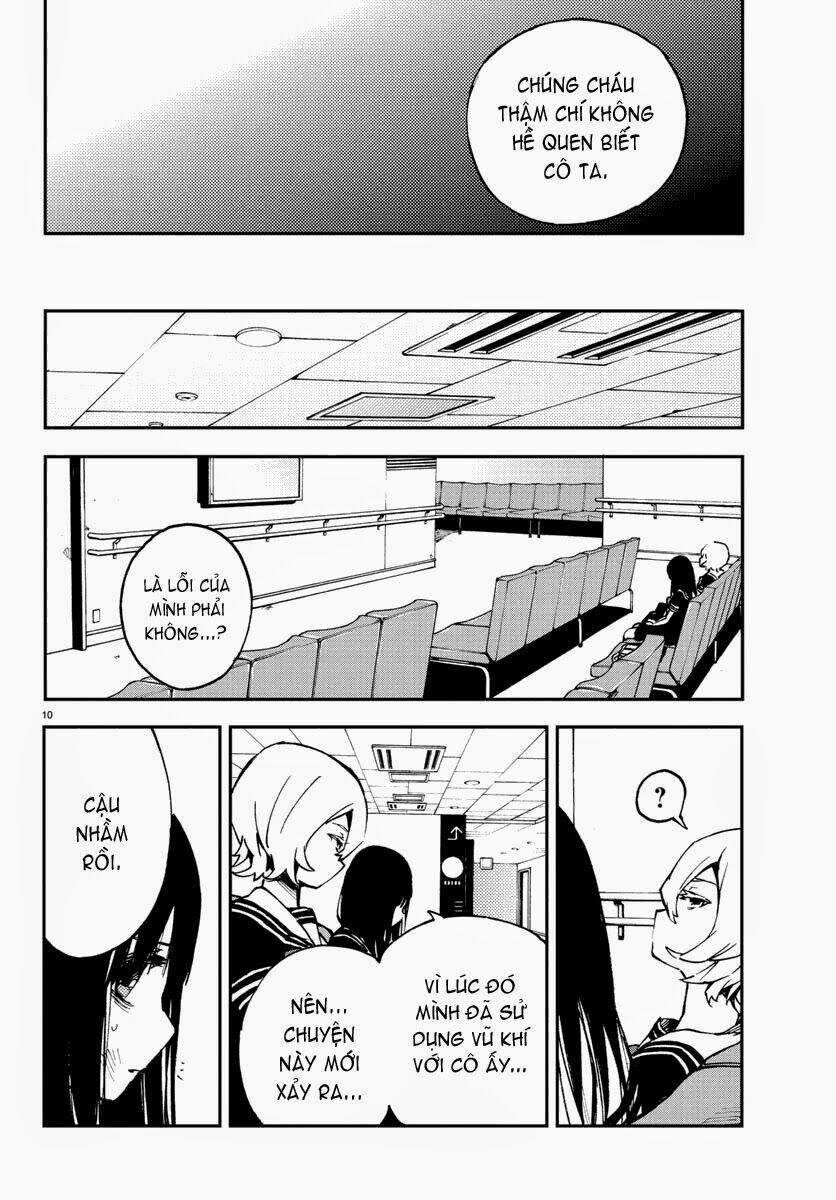 Mahou Shoujo Site Chapter 6 trang 9