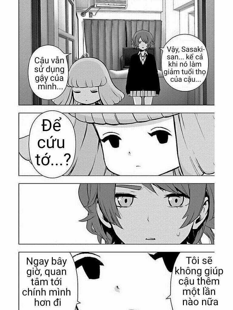 Mahou Shoujo Site Chapter 60.5 trang 10