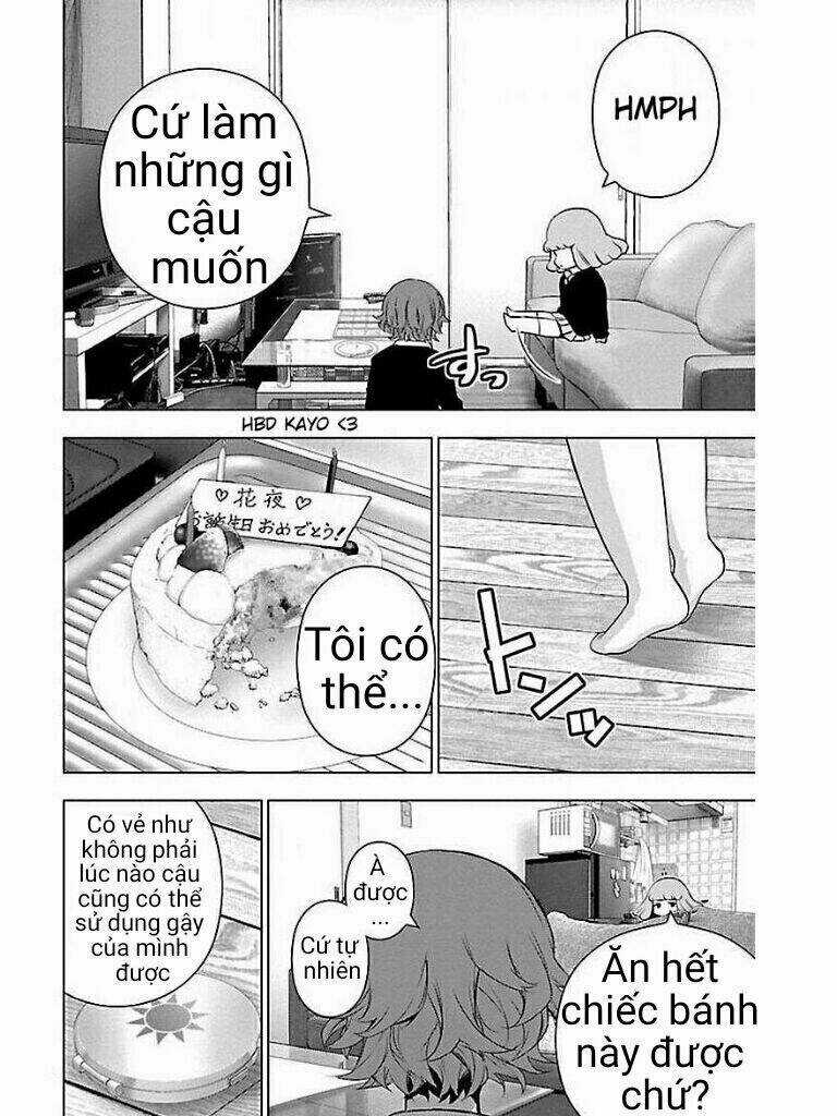 Mahou Shoujo Site Chapter 60.5 trang 4