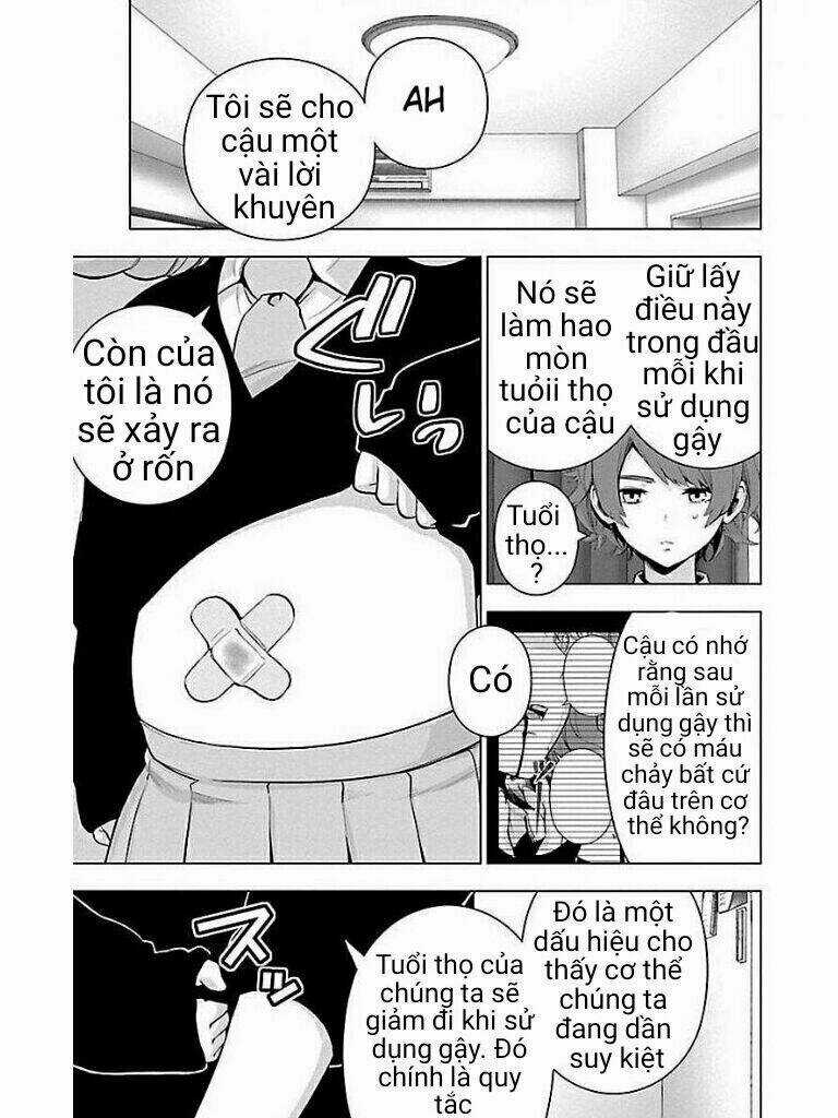 Mahou Shoujo Site Chapter 60.5 trang 7