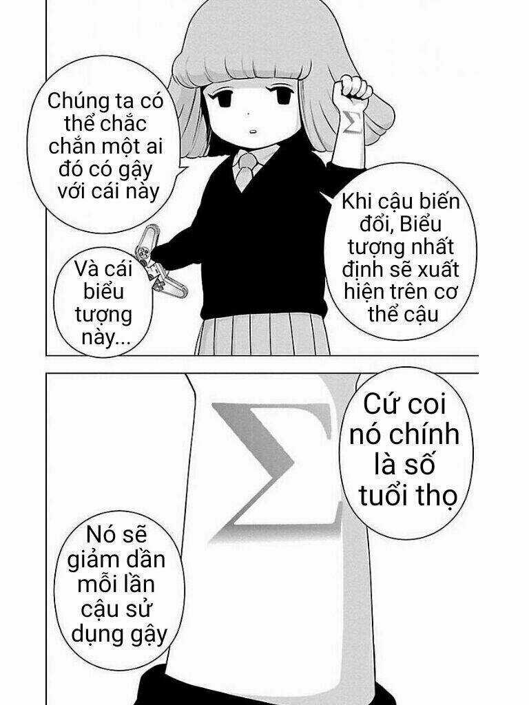 Mahou Shoujo Site Chapter 60.5 trang 8