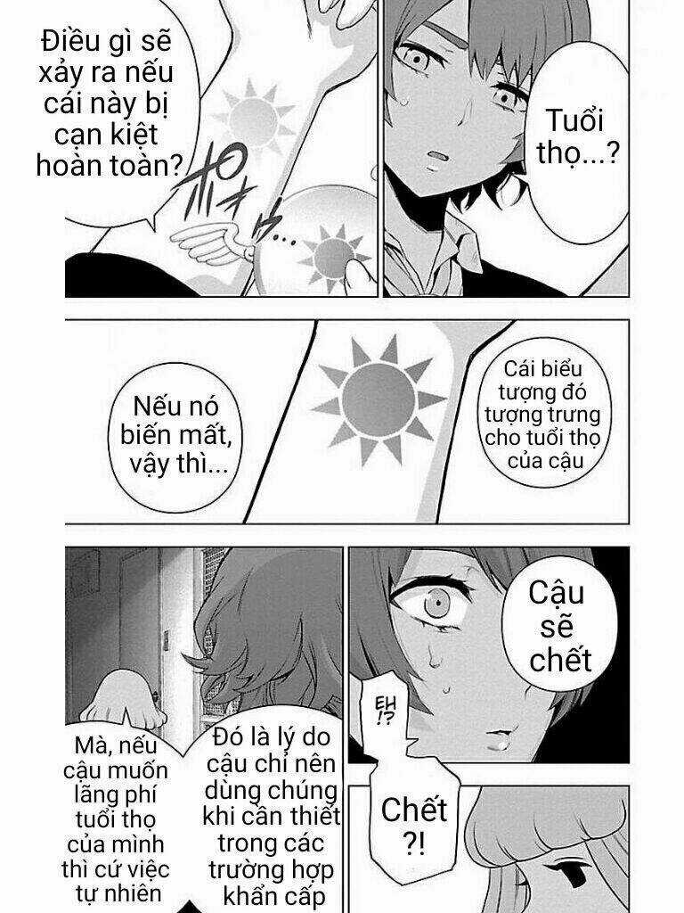 Mahou Shoujo Site Chapter 60.5 trang 9