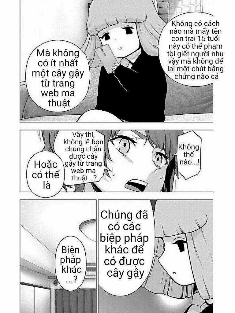 Mahou Shoujo Site Chapter 60 trang 6