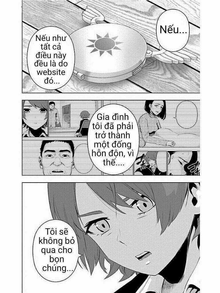 Mahou Shoujo Site Chapter 60 trang 8